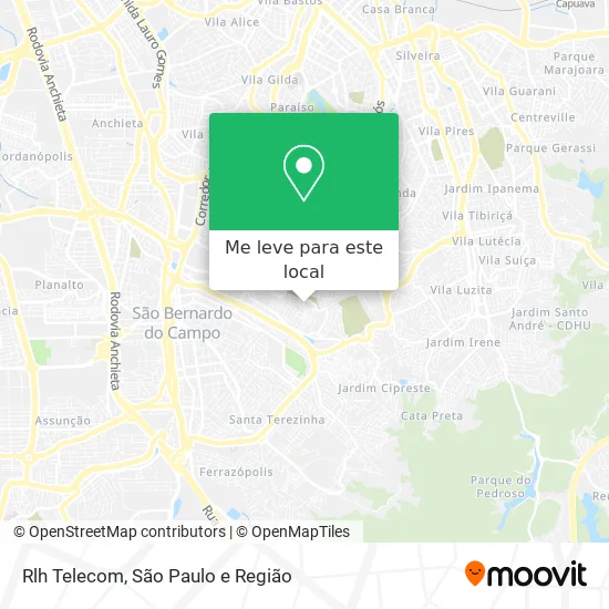 Rlh Telecom mapa