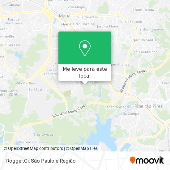 Rogger.Ci mapa