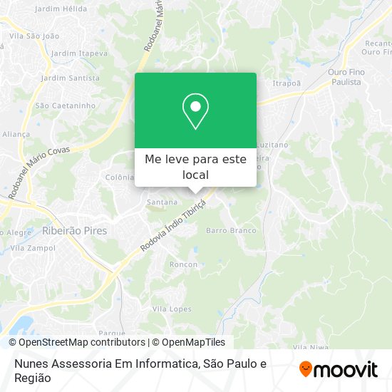 Nunes Assessoria Em Informatica mapa