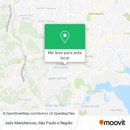 Jads Manutencao mapa