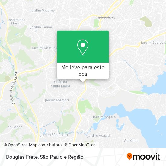 Douglas Frete mapa