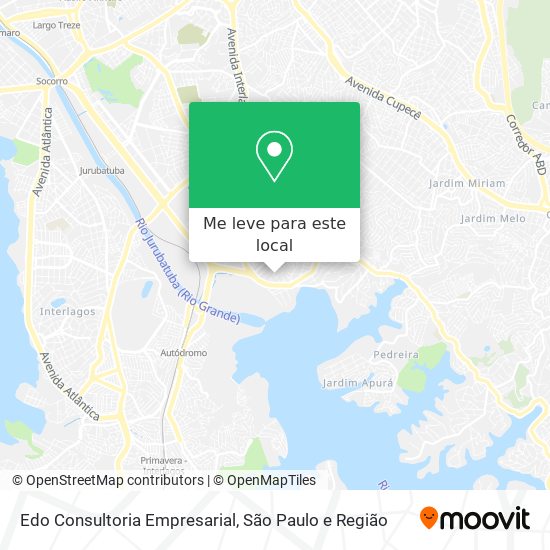 Edo Consultoria Empresarial mapa