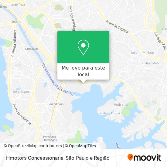 Hmotors Concessionaria mapa