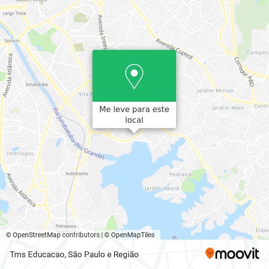 Tms Educacao mapa