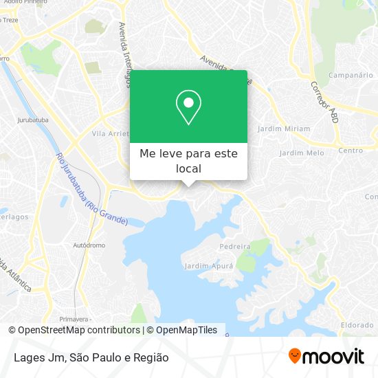 Lages Jm mapa