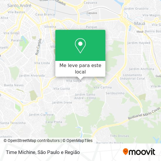 Time Michine mapa