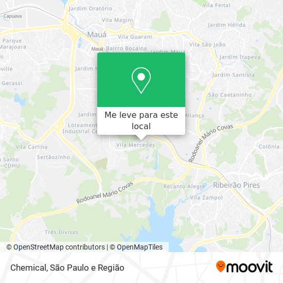 Chemical mapa