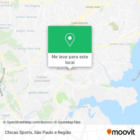 Chicao Sports mapa
