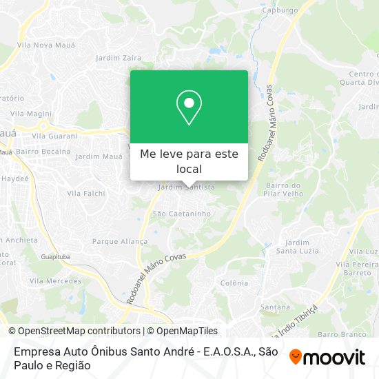 Empresa Auto Ônibus Santo André - E.A.O.S.A. mapa