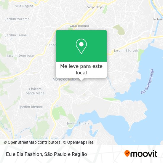 Eu e Ela Fashion mapa