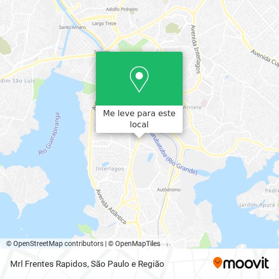 Mrl Frentes Rapidos mapa