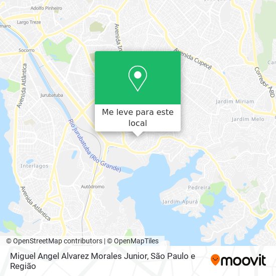 Miguel Angel Alvarez Morales Junior mapa