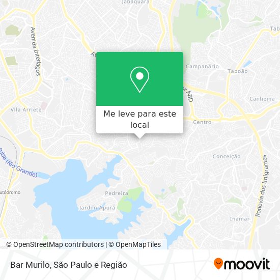 Bar Murilo mapa