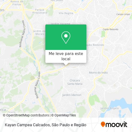 Kayan Campea Calcados mapa