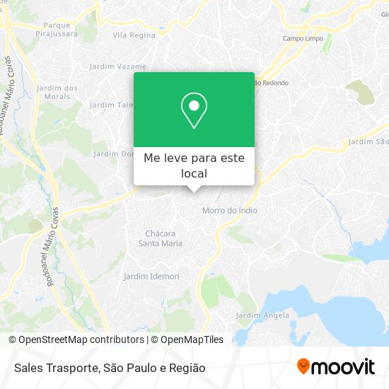 Sales Trasporte mapa