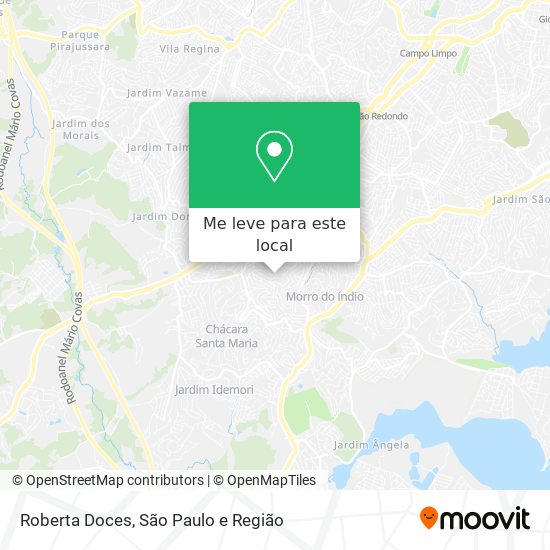 Roberta Doces mapa