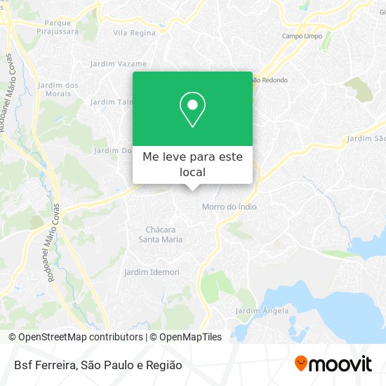 Bsf Ferreira mapa