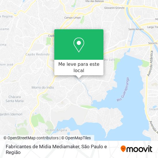 Fabricantes de Midia Mediamaker mapa