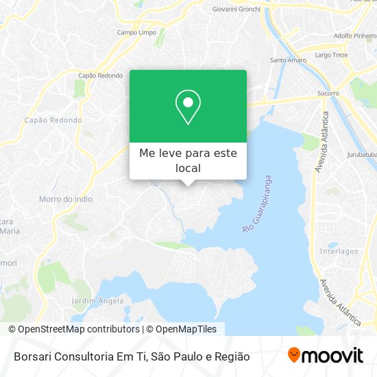 Borsari Consultoria Em Ti mapa