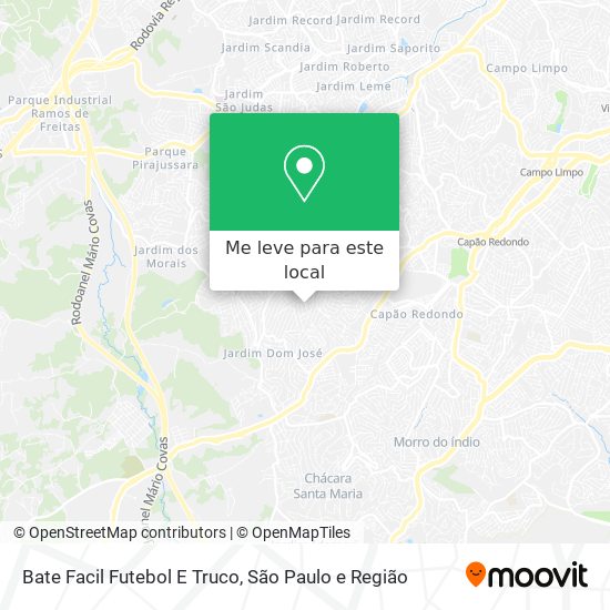 Bate Facil Futebol E Truco mapa