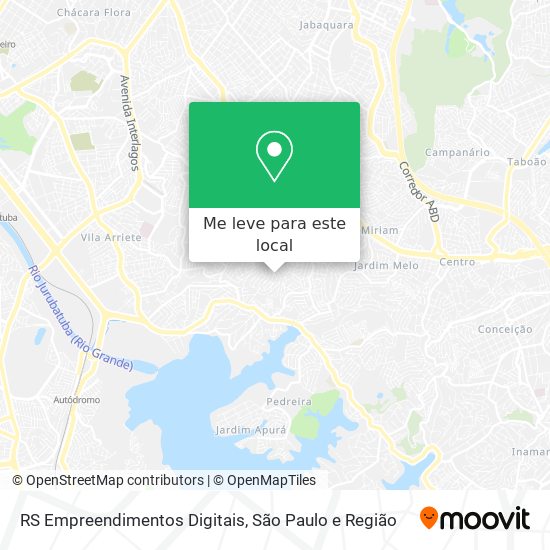 RS Empreendimentos Digitais mapa