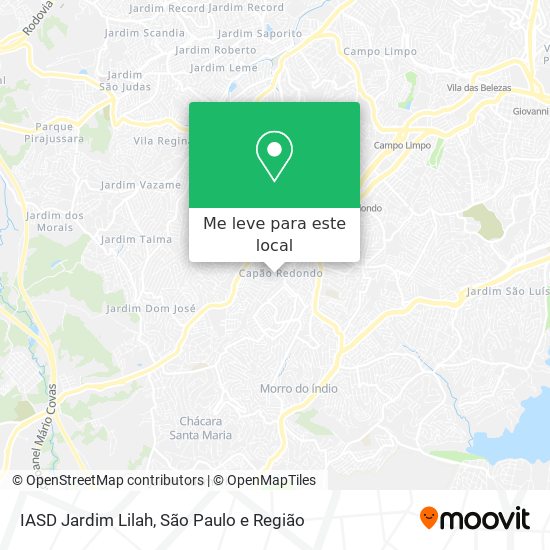 IASD Jardim Lilah mapa