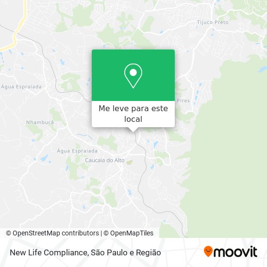 New Life Compliance mapa