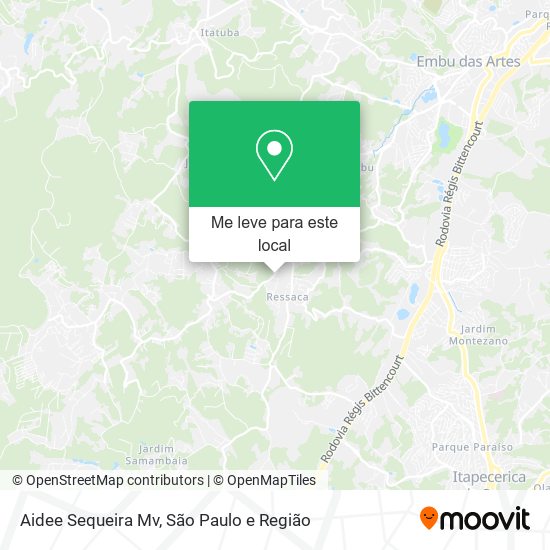 Aidee Sequeira Mv mapa
