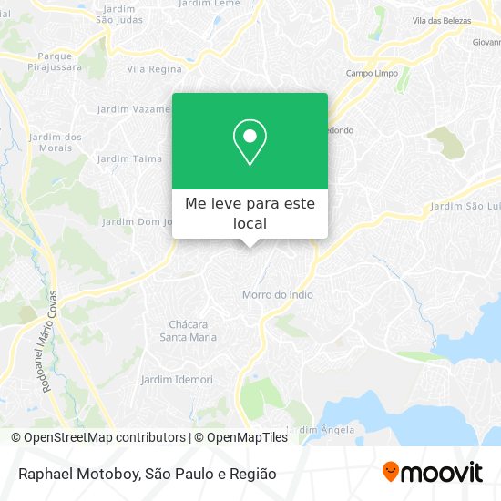 Raphael Motoboy mapa