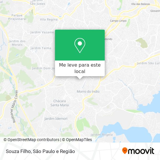 Souza Filho mapa