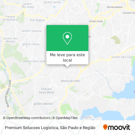 Premium Solucoes Logistica mapa