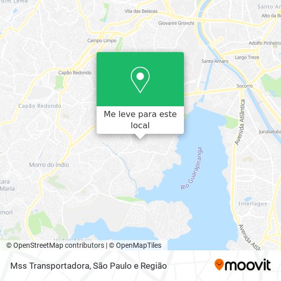 Mss Transportadora mapa