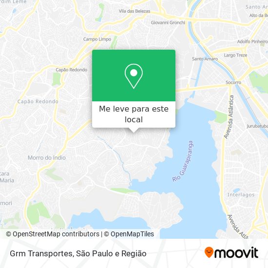 Grm Transportes mapa