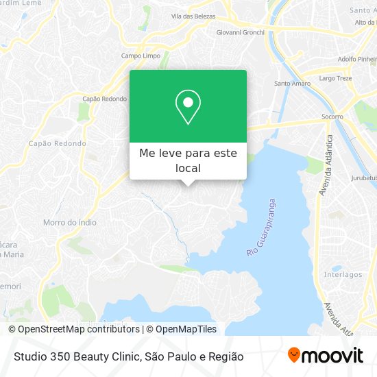 Studio 350 Beauty Clinic mapa