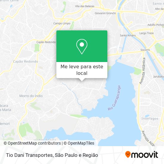 Tio Dani Transportes mapa