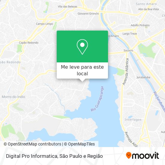 Digital Pro Informatica mapa