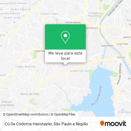 Cú De Codorna Hairstayler mapa