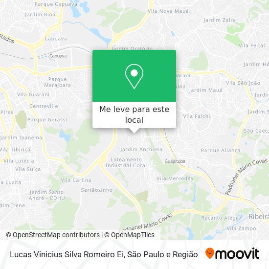 Lucas Vinicius Silva Romeiro Ei mapa