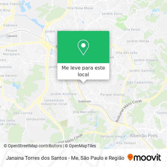 Janaina Torres dos Santos - Me mapa