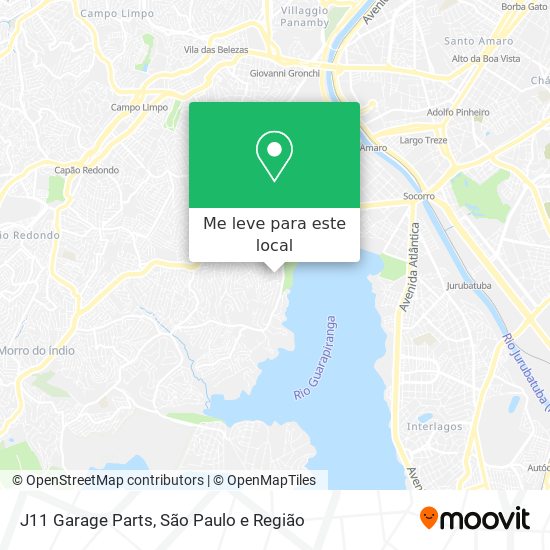 J11 Garage Parts mapa