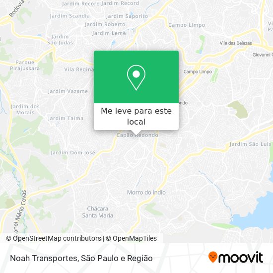 Noah Transportes mapa