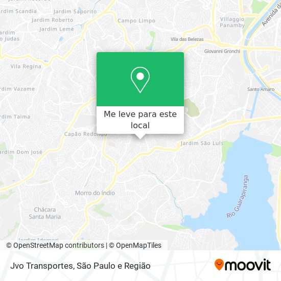 Jvo Transportes mapa