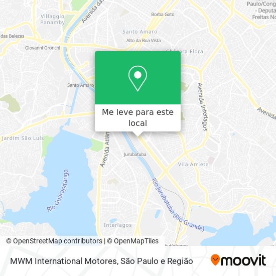 MWM International Motores mapa