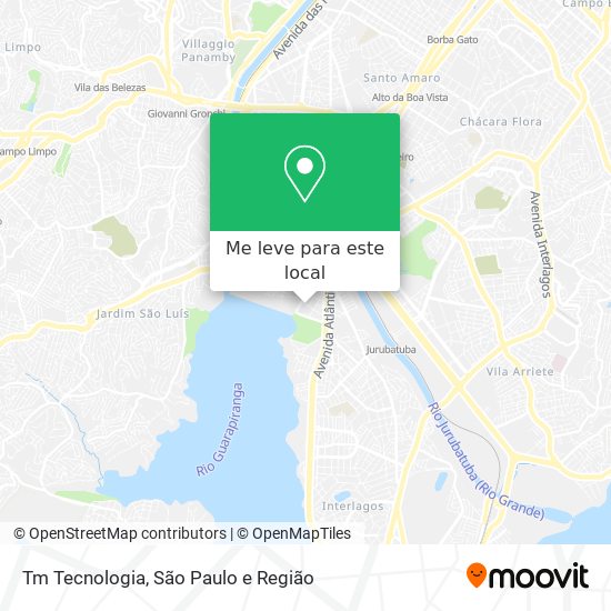 Tm Tecnologia mapa