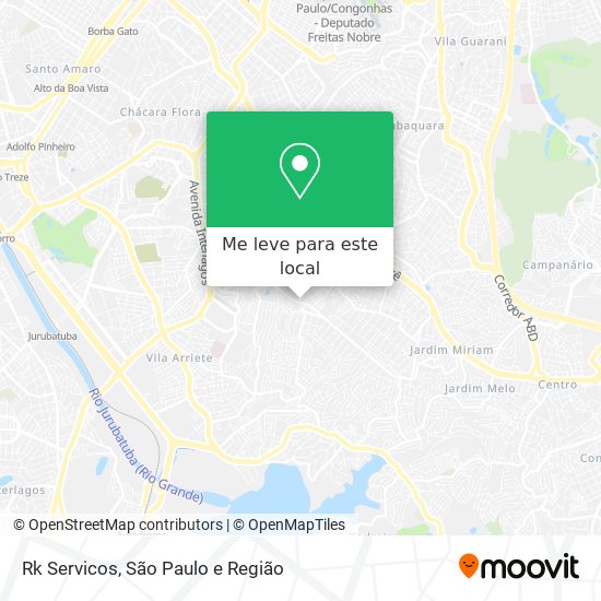 Rk Servicos mapa