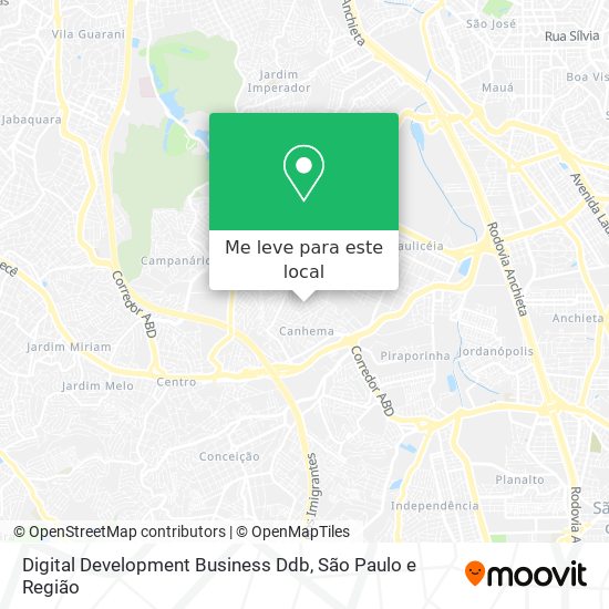 Digital Development Business Ddb mapa