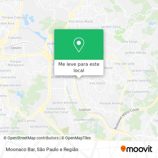 Moonaco Bar mapa