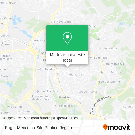 Roger Mecanica mapa