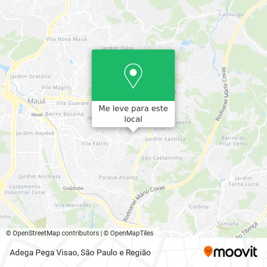 Adega Pega Visao mapa