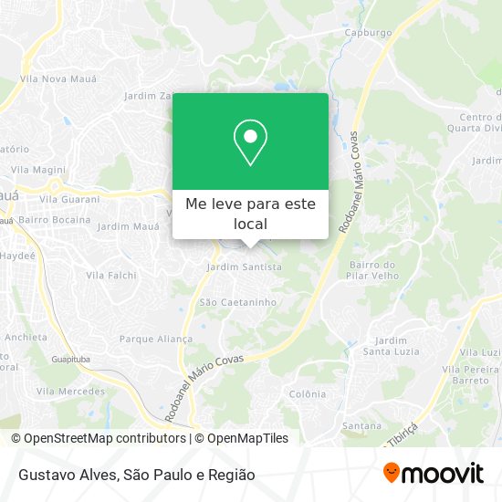 Gustavo Alves mapa